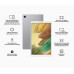 Samsung Galaxy Tab A7 Lite 8.7 inches, Slim Metal Body, Dolby Atmos Sound, RAM 3 GB, ROM 32 GB Expandable, Wi-Fi+4G Tablets, Silver